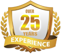 25 YEARS EXPERIENCE