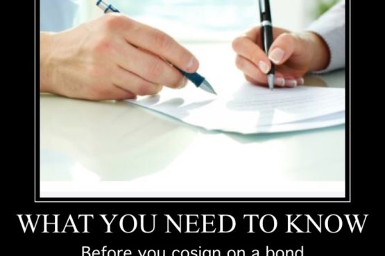 what to know before cosigning